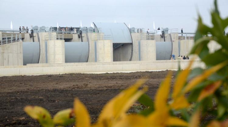 The Biggest Flood Control Reservoir Of Hungary Has Been Handed Over