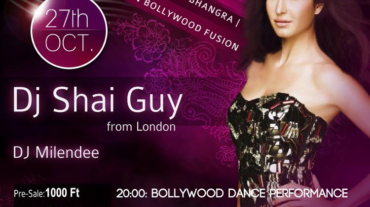 Invitation: Bollywood Night, A38 Ship, 27 October