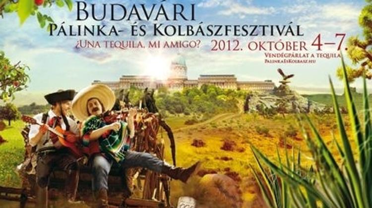 Invitation: 6th Pálinka & Sausage Festival, Budapest, 4 - 7 October