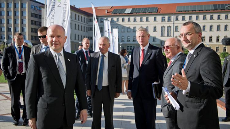 Report: Cyberspace Conference In Budapest