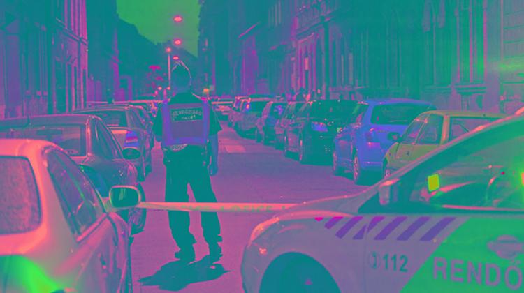 Police Shoot At Car In Budapest Seventh District