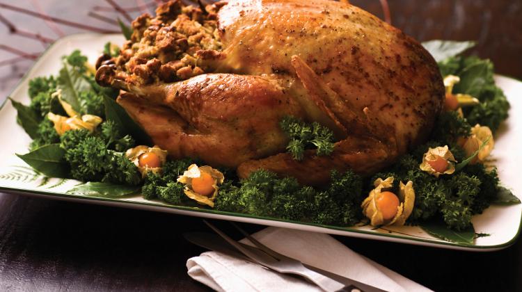 Turkey & Goose Delivery By InterContinental Budapest In 2012