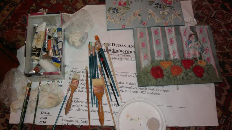 Invitation: Lilith’s Legacy Exhibition, Ari Kupus Gallery Budapest