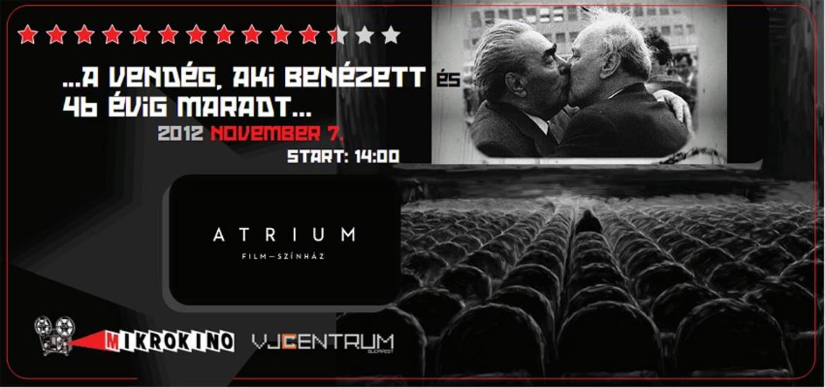 Merlin Theater Has Moved To The Former Átrium Cinema In Budapest