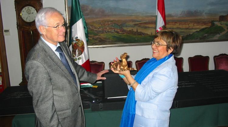Ambassador Of Mexico In Hungary Enriches Budapest History Museum