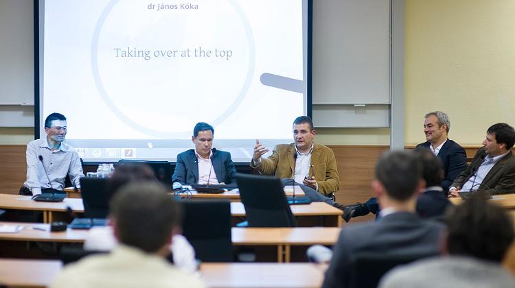 Xpat Report: CEU Business School Roundtable About What Venture Capitalists Really Do
