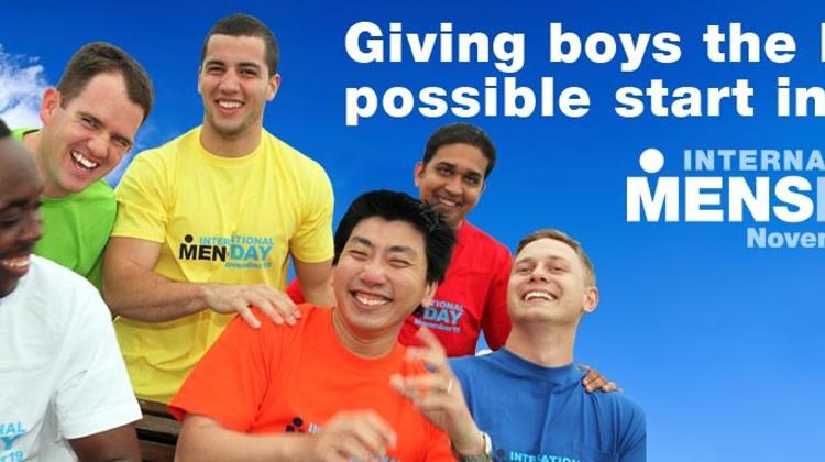 International Men's Day Celebrated In Hungary  19 November