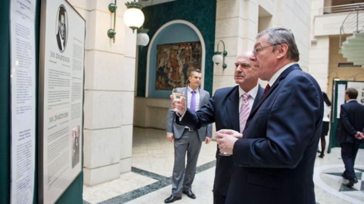 “Visa For Life” Exhibition Opened In The Ministry Of Foreign Affairs In Hungary