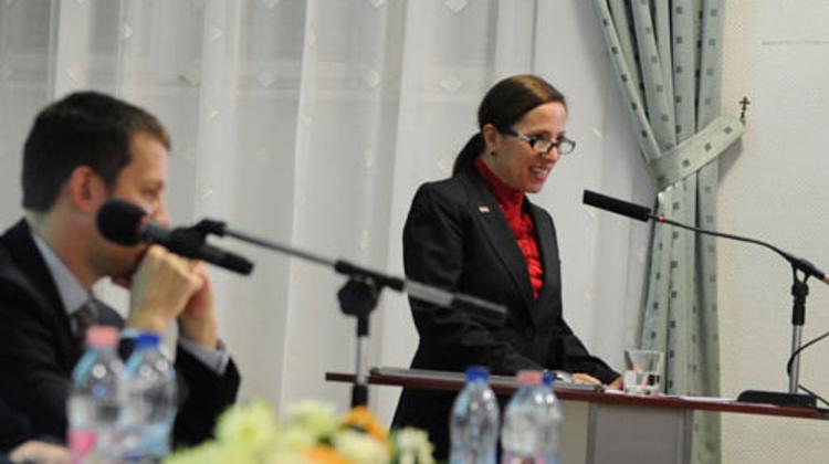 U.S.  Embassy Supports Volunteerism Conference In Budapest