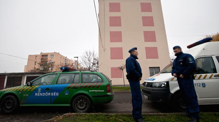 Police And Roma Clash In Hungary