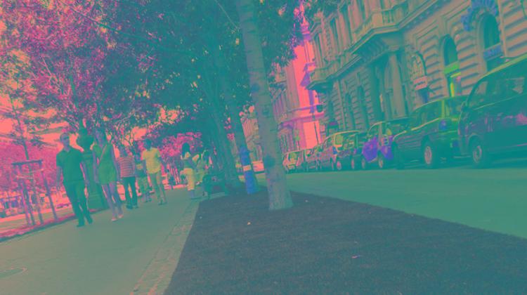 Shopping Paradise On Andrássy Ut In Budapest