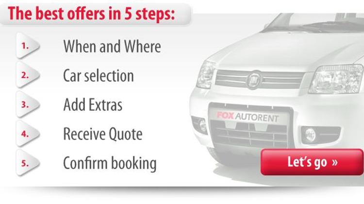Fox Autorent Special Offer: Flight Cancelled From Budapest?