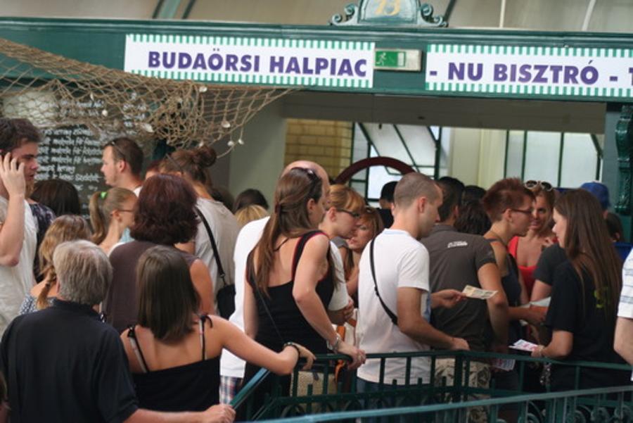 Budapest Street Food Show 3, On Until 9 Dec.