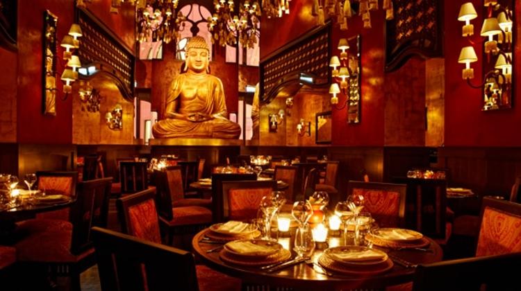 Christmas Menu At Siddharta Café, Buddha-Bar Budapest