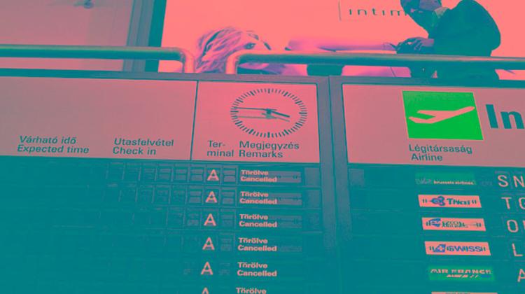 Electric Fault Closes Budapest Airport