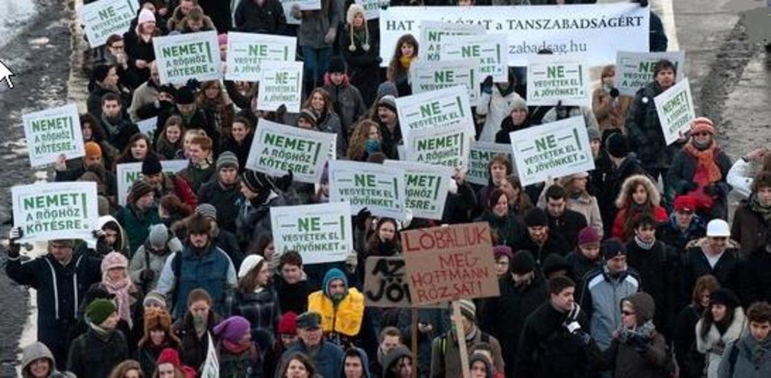 Xpat Opinion: Not Only The University Students Are Unhappy In Hungary