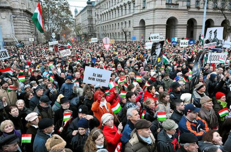 Xpat Opinion: Anti-Fascist Demonstration In Hungary