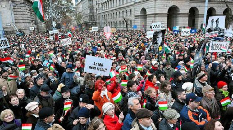 Xpat Opinion: Anti-Fascist Demonstration In Hungary
