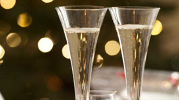 New Year's Eve Party At Hilton Budapest