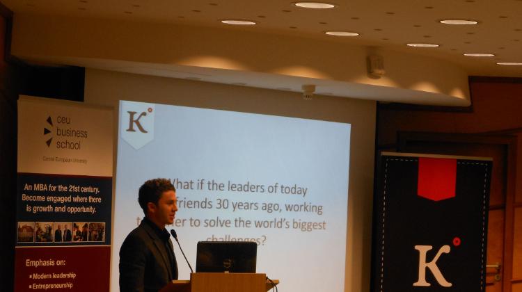 Young Entrepreneurs Shine At Venture Competition Final In Budapest