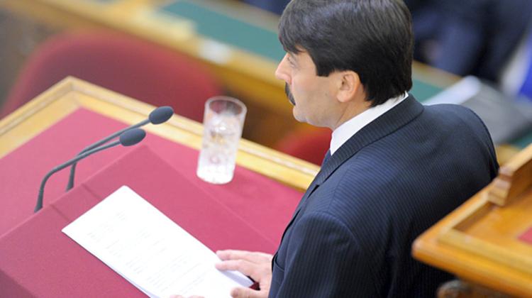 Hungary's President Áder Sends Election Bill To Court