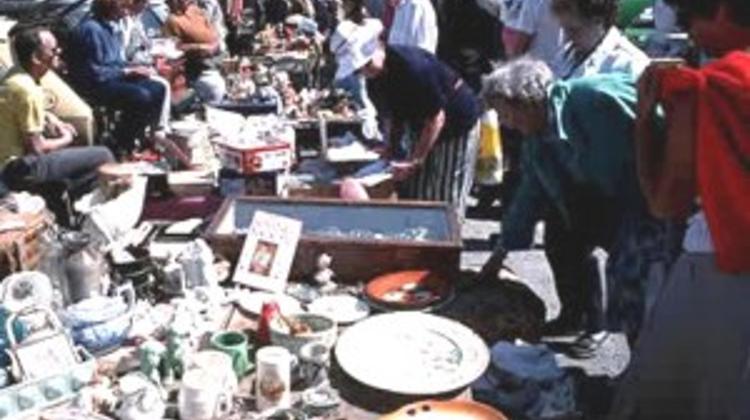 Hungarian Impoverished Demand‭ ‬‘Car-Boot‭’‬ Style Flea-Markets