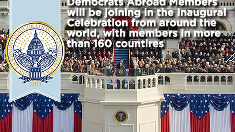 Invitation: US Inauguration Celebrated In Budapest, Hungary, 21 January