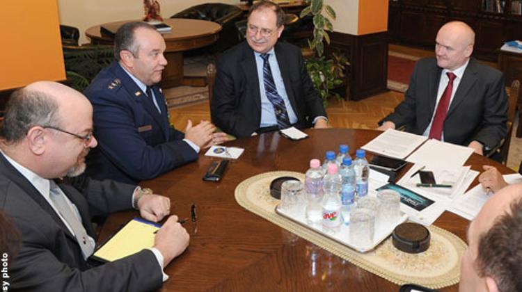 U.S. Air Force General Breedlove Visits Pápa In Hungary