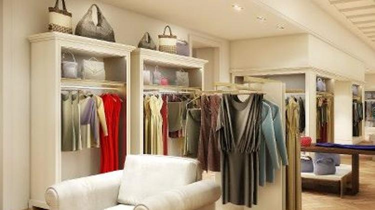 New Luxury Shopping Palace In Budapest