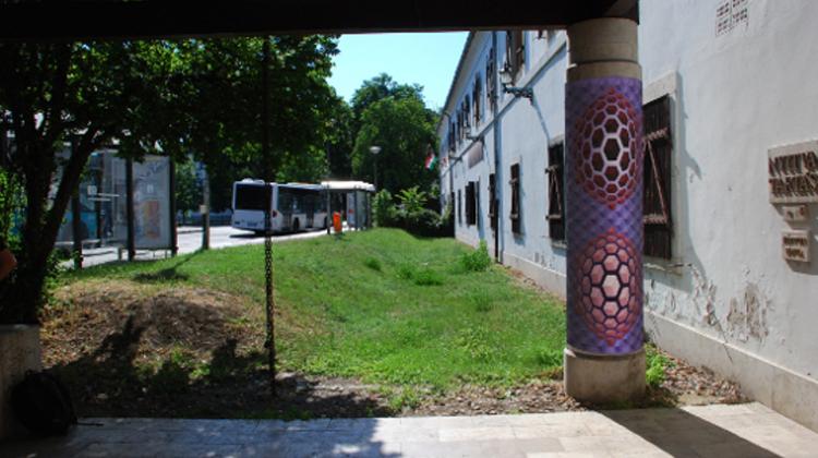 Green Gardening At The Vasarely Museum In Budapest - Become A Volunteer