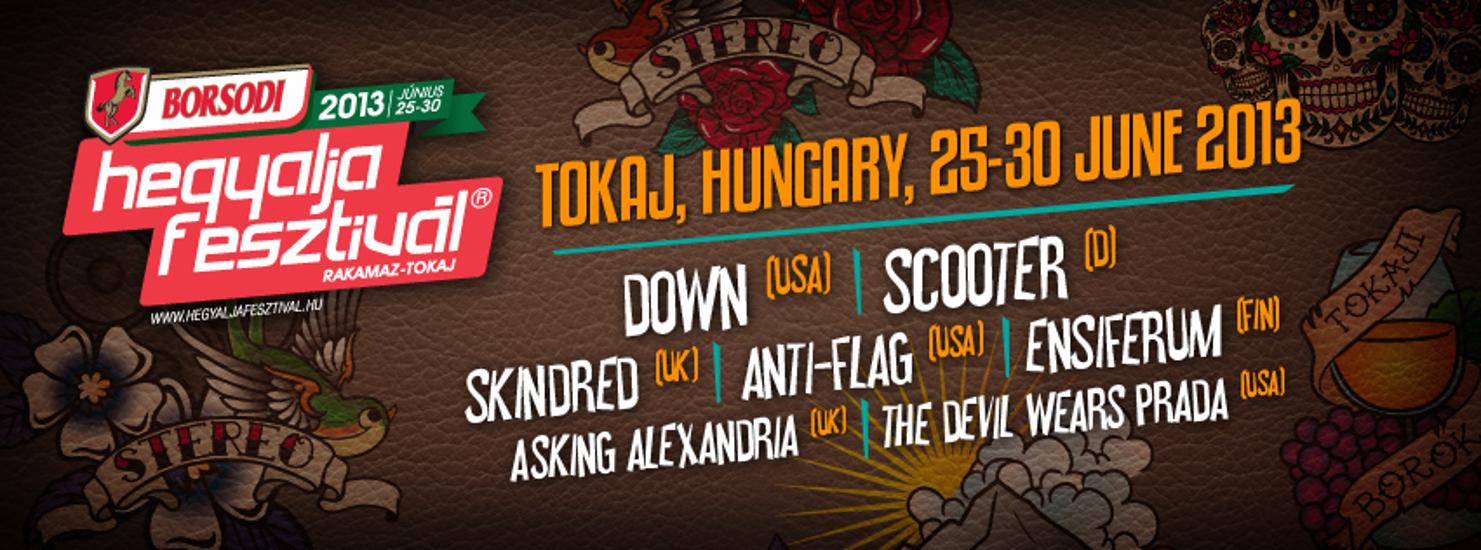 Free Entrance For Five Cities At Hegyalja Festival In Hungary