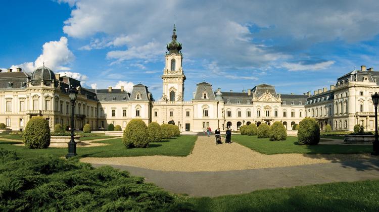 Introducing Festetics Palace, Keszthely, Hungary