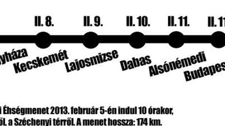 Hunger March Begins Tomorrow In Hungary