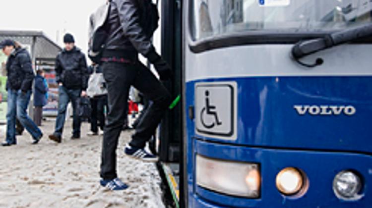 Free Public Transport In Budapest Today, 14 January