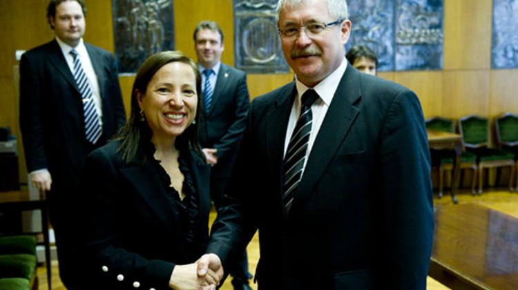 Sándor Fazekas Meets U.S. Ambassador In Budapest