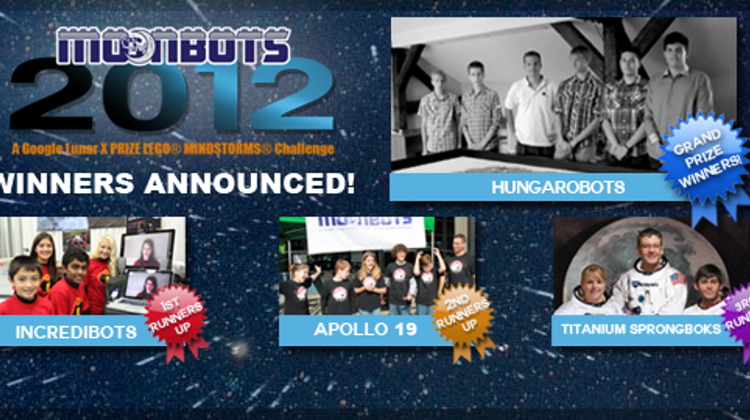 Hungarian Team From Sopron Wins Grand Prize At Moonbots 2012