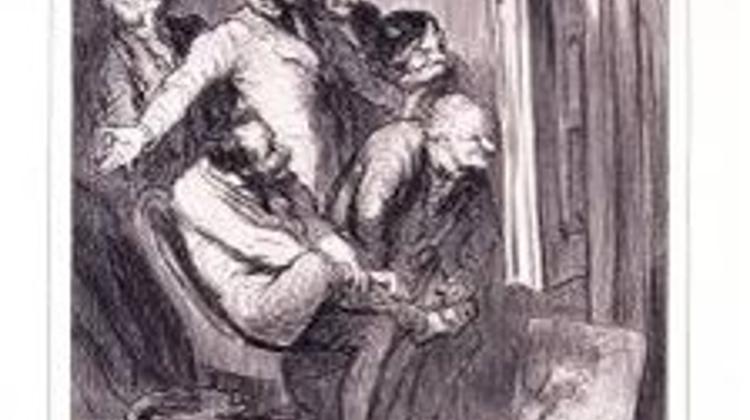 Now On: Honoré Daumier Exhibition, Museum Of Fine Arts Budapest