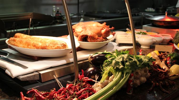 Sunday Brunch In The Brasserie & Atrium Restaurants At The Corinthia Hotel Budapest