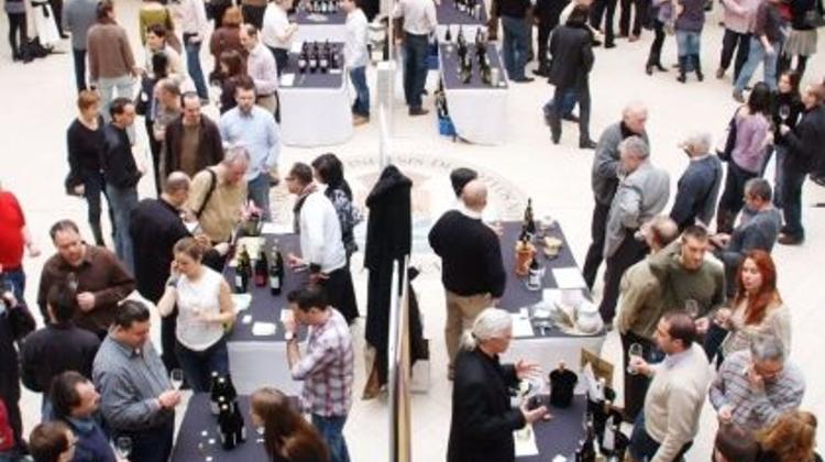 Invitation: Largest Indoor Wine-Tasting Event In Hungary, 16 February