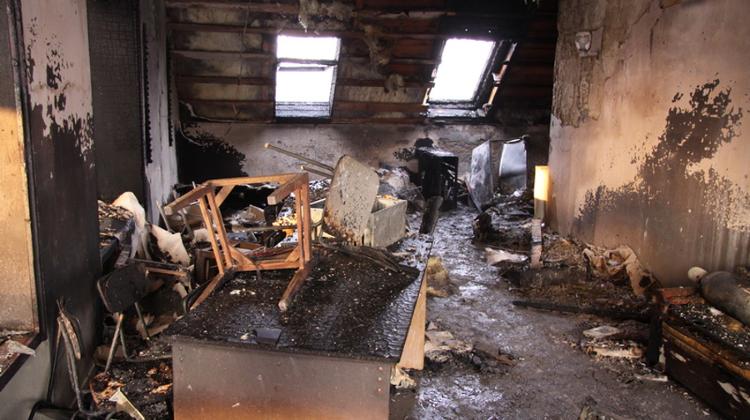 Arsonist Destroys Jobbik Office In Hungary
