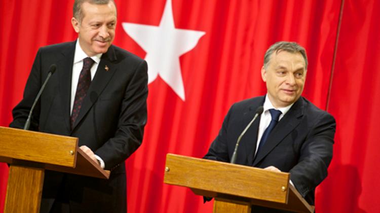 Turkish Prime Minister On Official Visit In Budapest