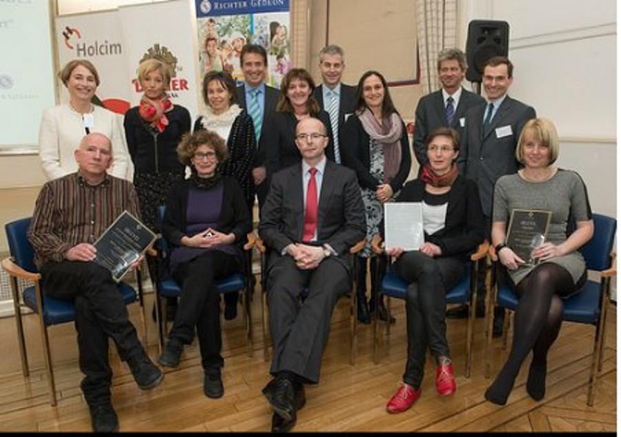 British Embassy Budapest: 'Media For Society 2012' Award Giving Ceremony