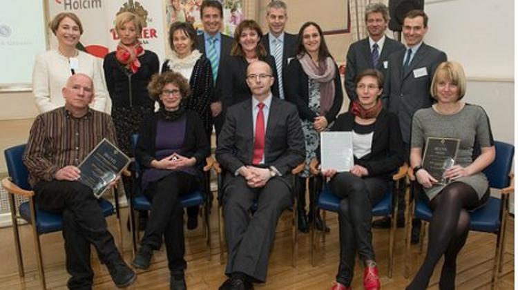 British Embassy Budapest: 'Media For Society 2012' Award Giving Ceremony