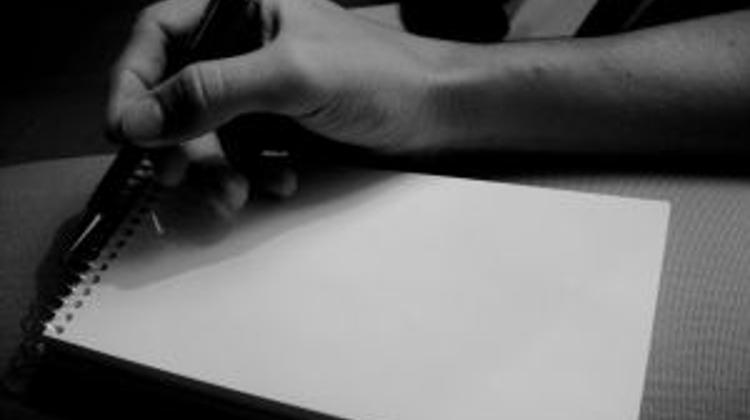 Hungarian Writers At Jerusalem Fair