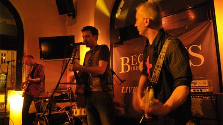 Xpat Report: The Vibe Concert, Becketts Budapest, 16 February