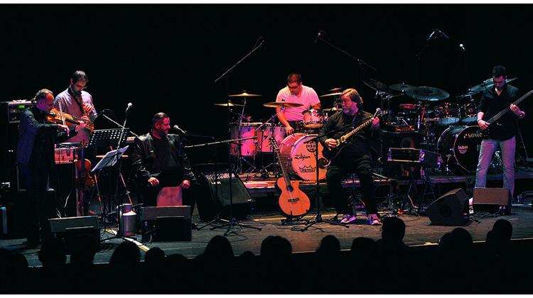 Invitation: Harmonia Jazz Workshop, Budapest Jazz Club, 8 February