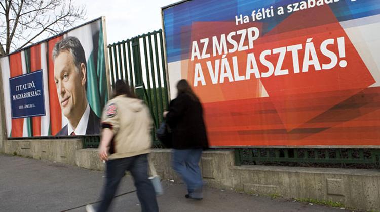 Now Socialist Ads Aimed At Hungary's PM Orbán