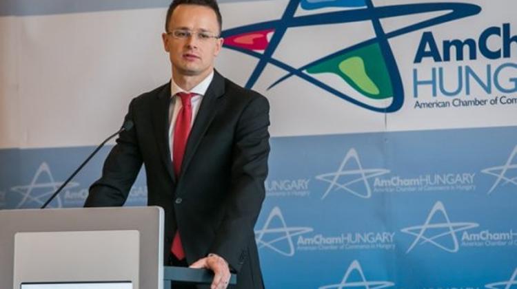 Xpat Event Report: State Secretary Szijjártó Speaks At AmCham Event In Budapest