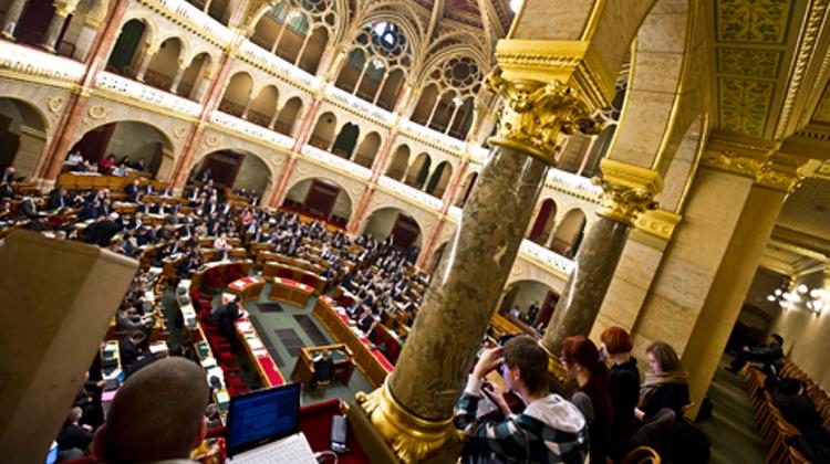 Hungary's PM Addresses Parliament At The Opening Of The Spring Session