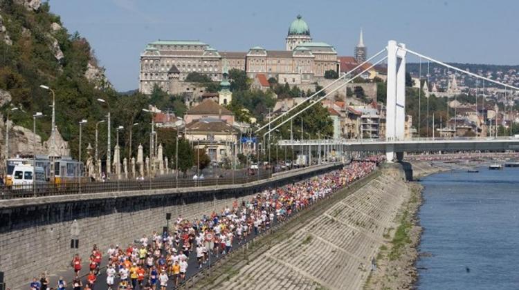 Running Around Hungary In 2013